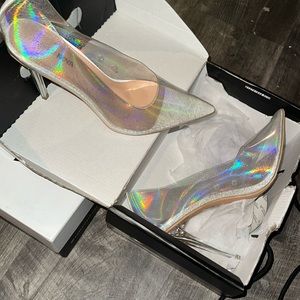 Fashion Nova heels size 10